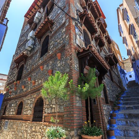 Riad Gharnata Chefchaouen Exterior foto