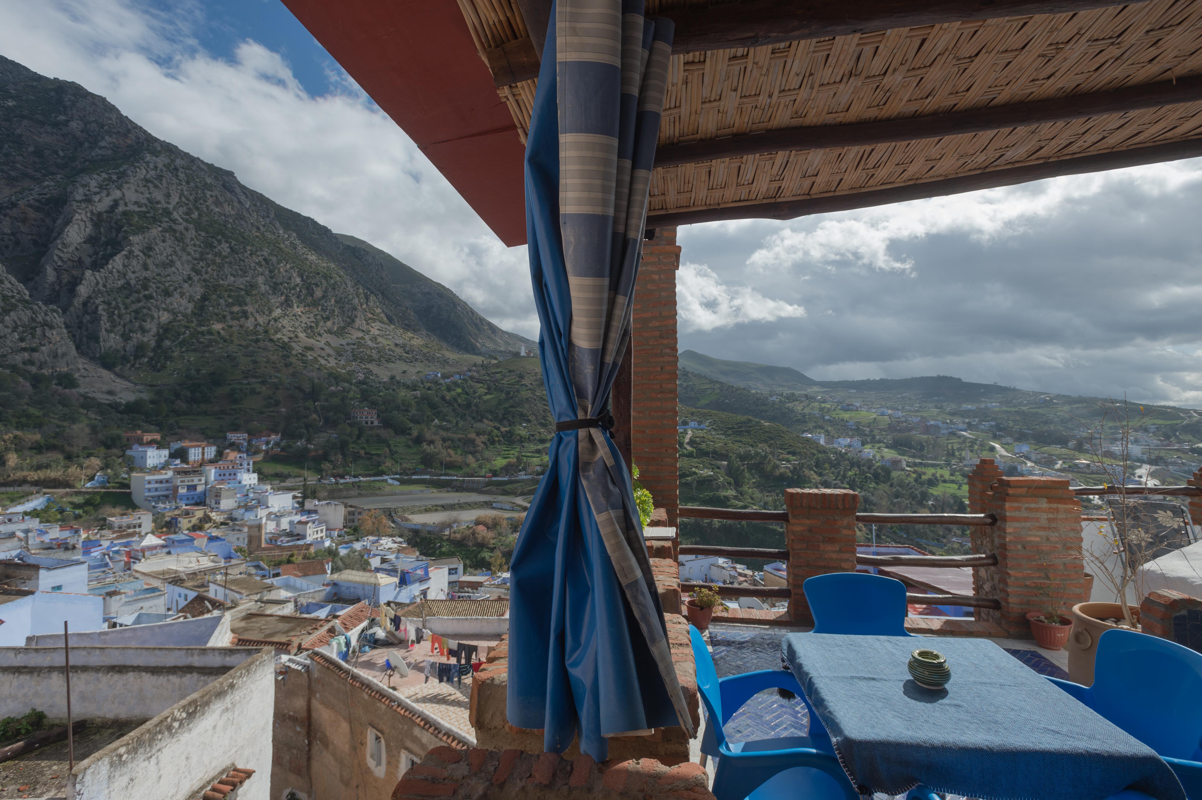 Riad Gharnata Chefchaouen Exterior foto
