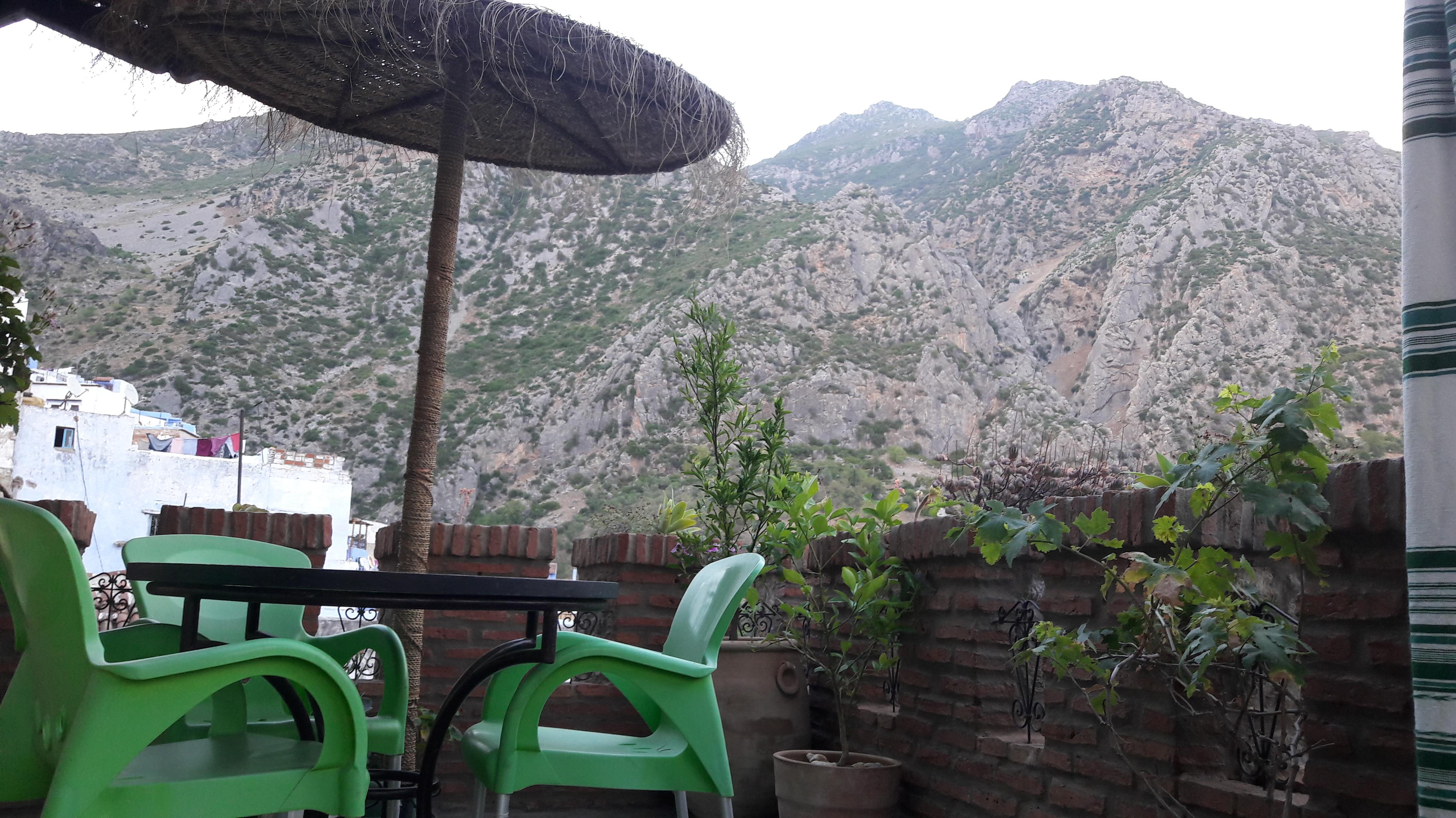 Riad Gharnata Chefchaouen Exterior foto