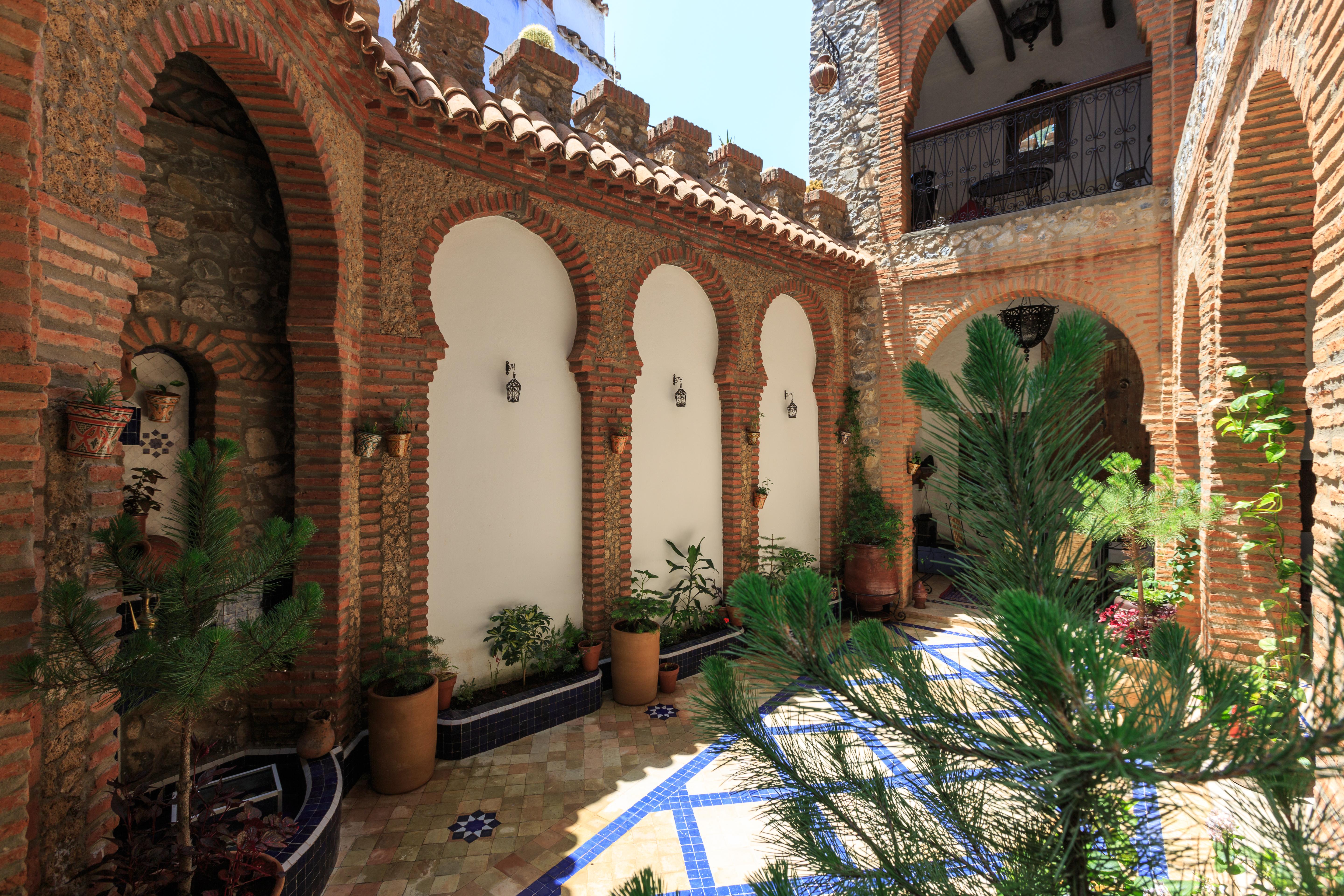 Riad Gharnata Chefchaouen Exterior foto