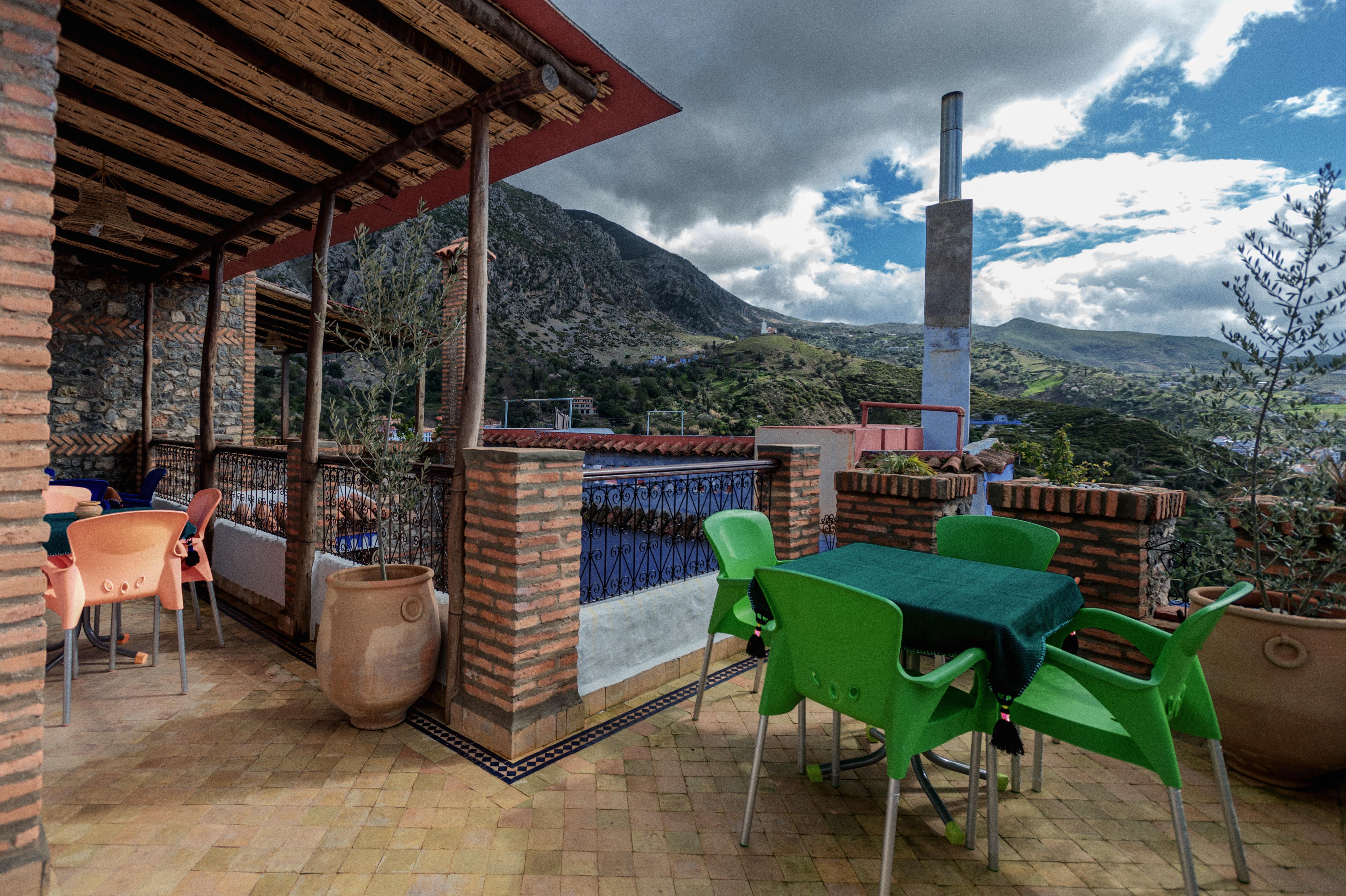 Riad Gharnata Chefchaouen Exterior foto