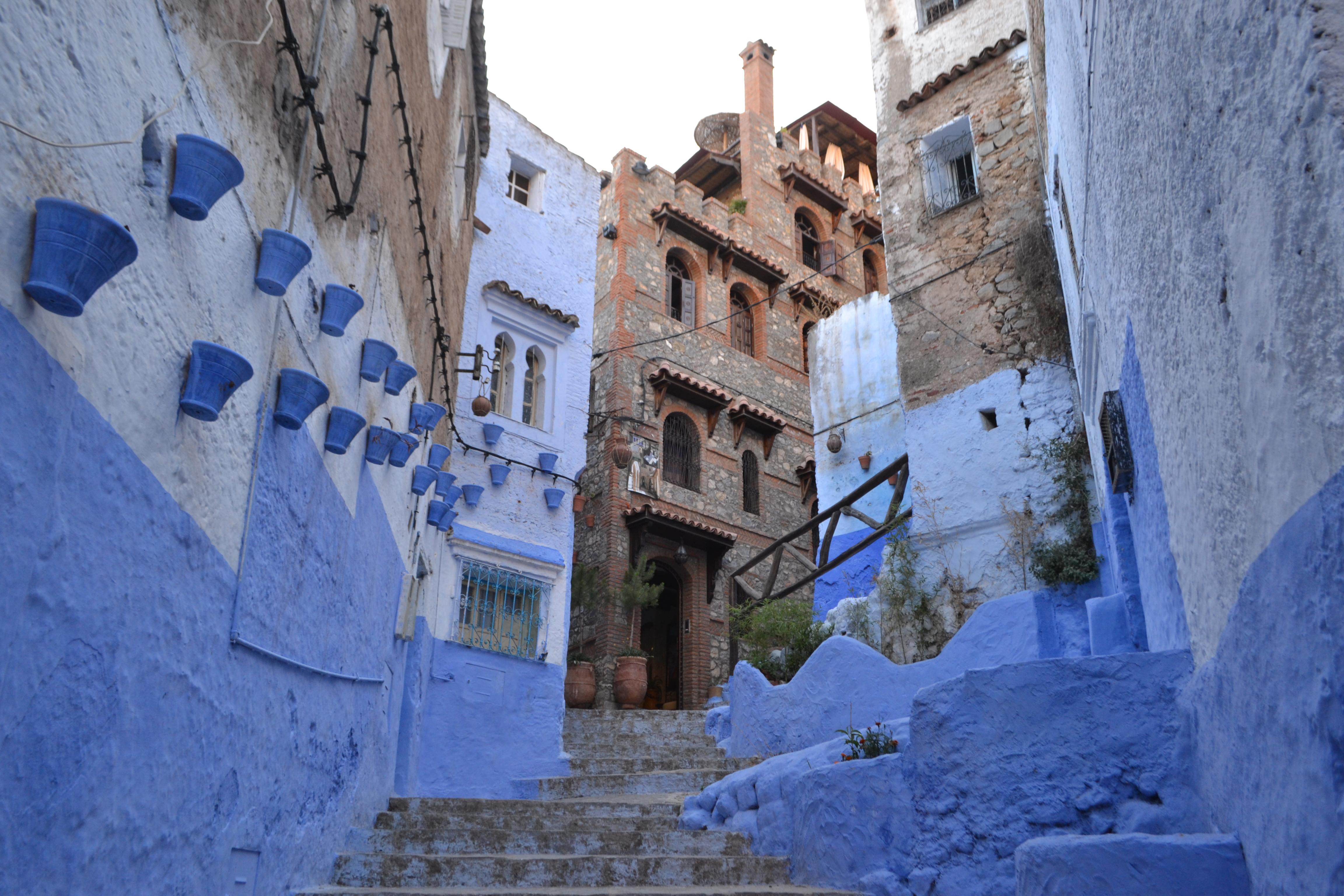 Riad Gharnata Chefchaouen Exterior foto