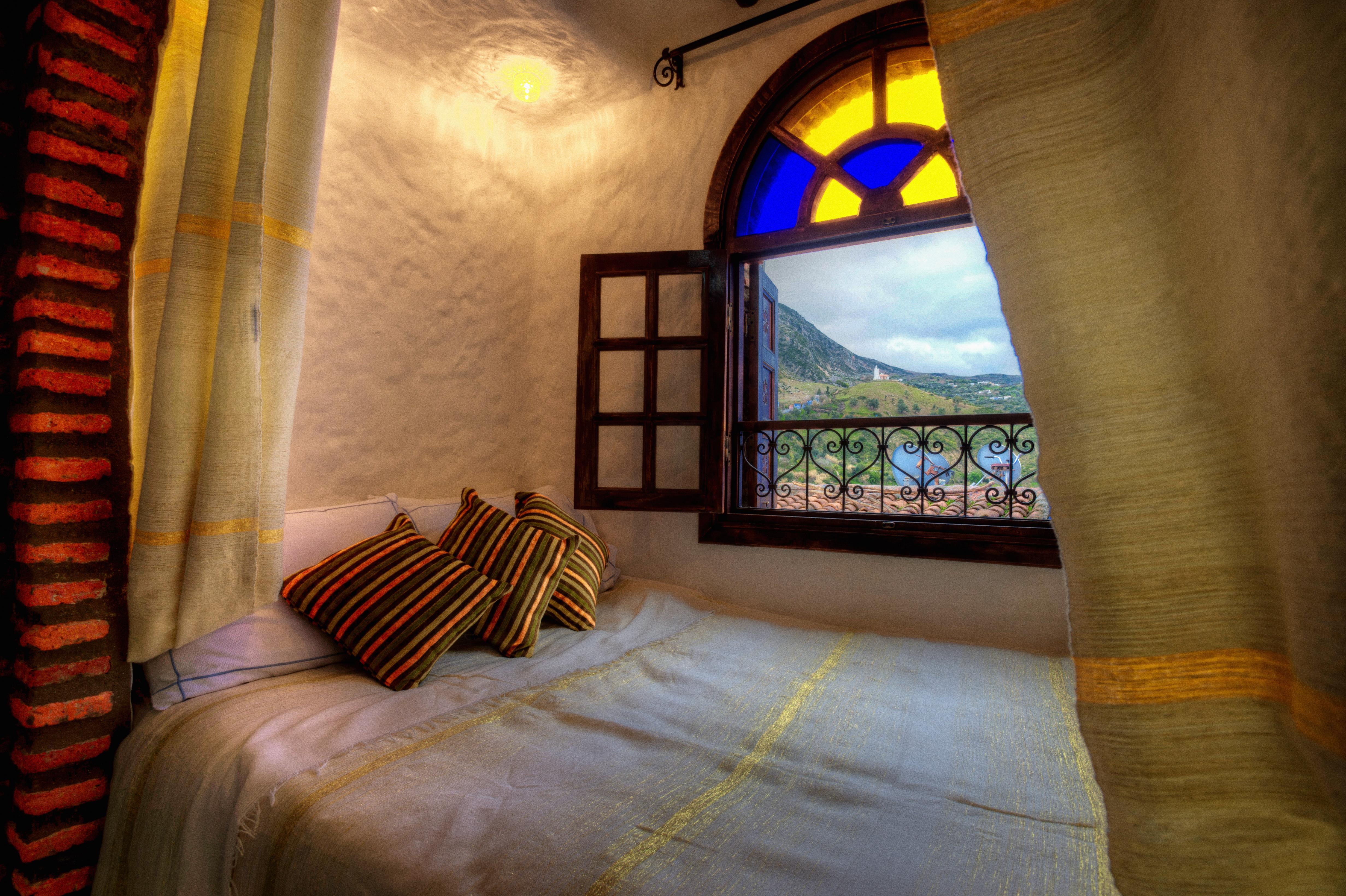 Riad Gharnata Chefchaouen Exterior foto