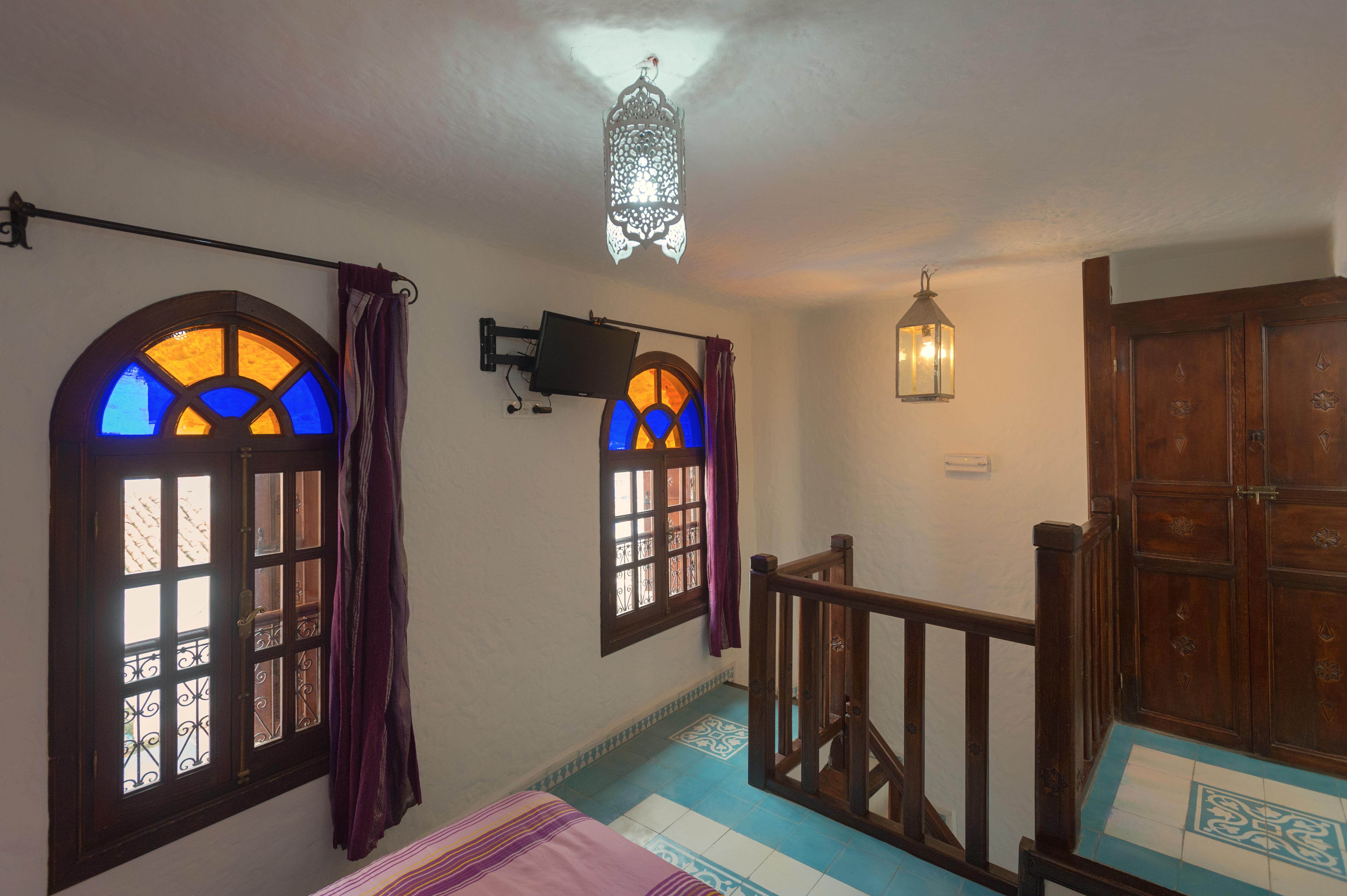 Riad Gharnata Chefchaouen Exterior foto