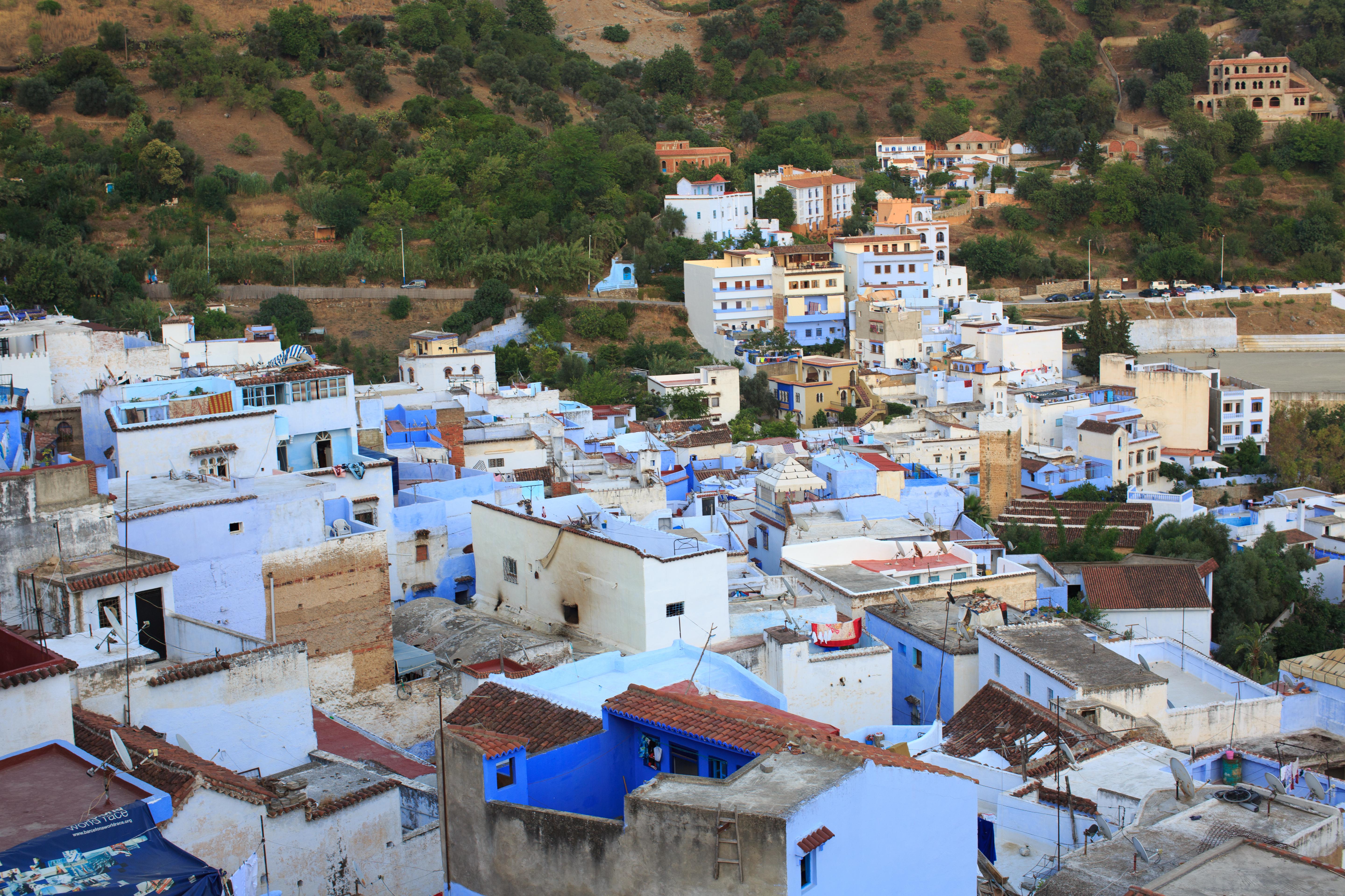 Riad Gharnata Chefchaouen Exterior foto