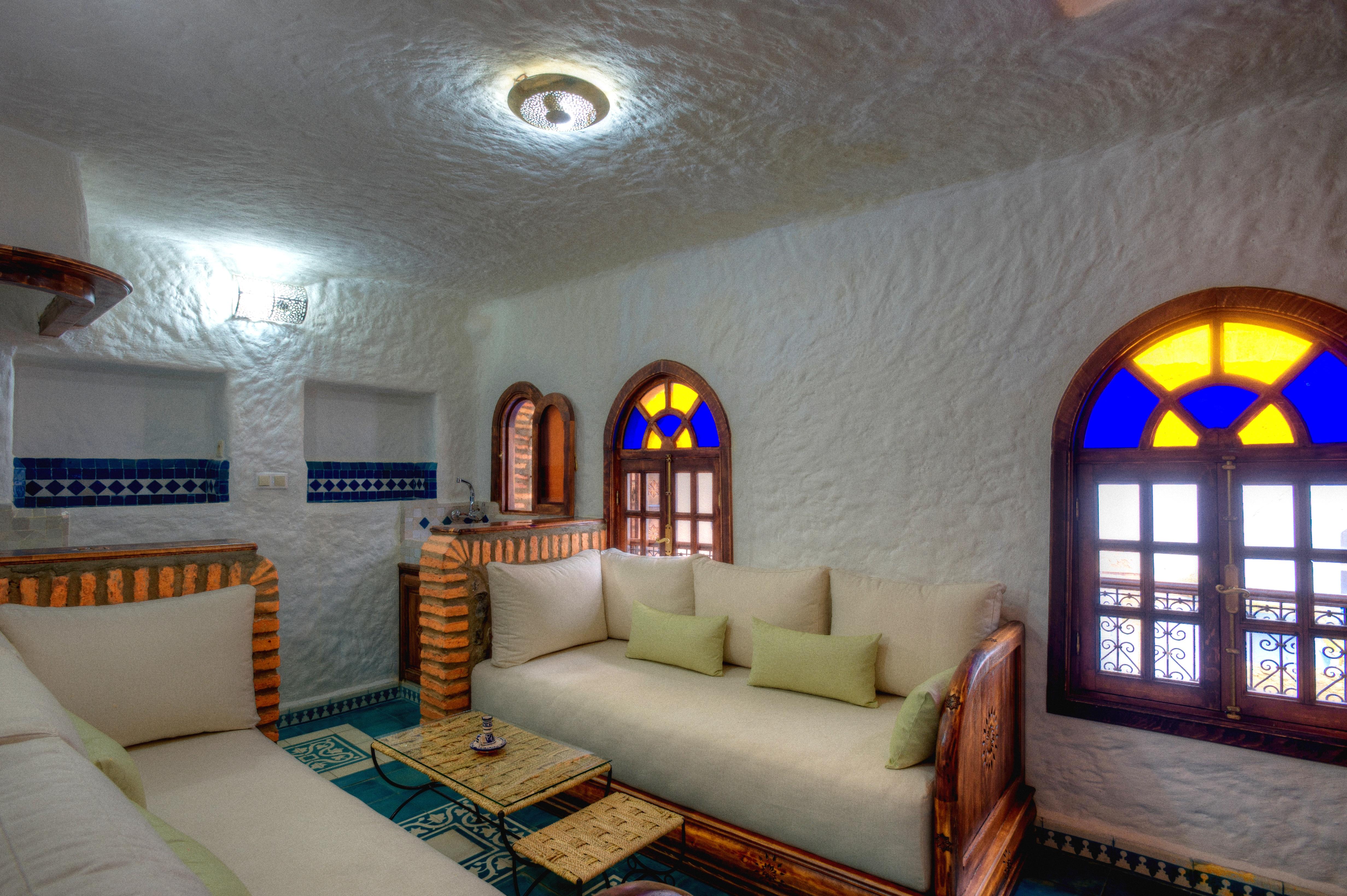 Riad Gharnata Chefchaouen Exterior foto
