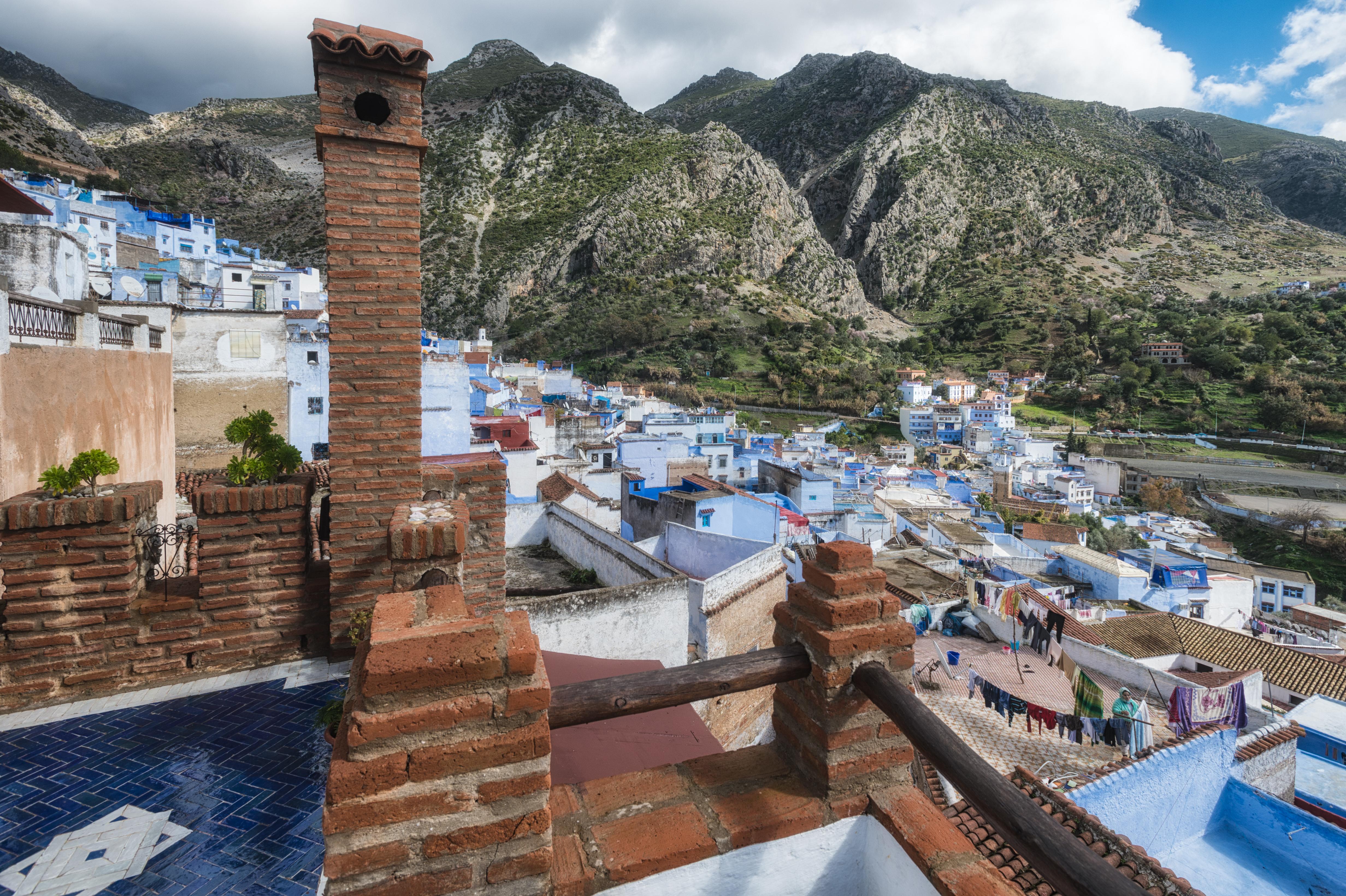 Riad Gharnata Chefchaouen Exterior foto