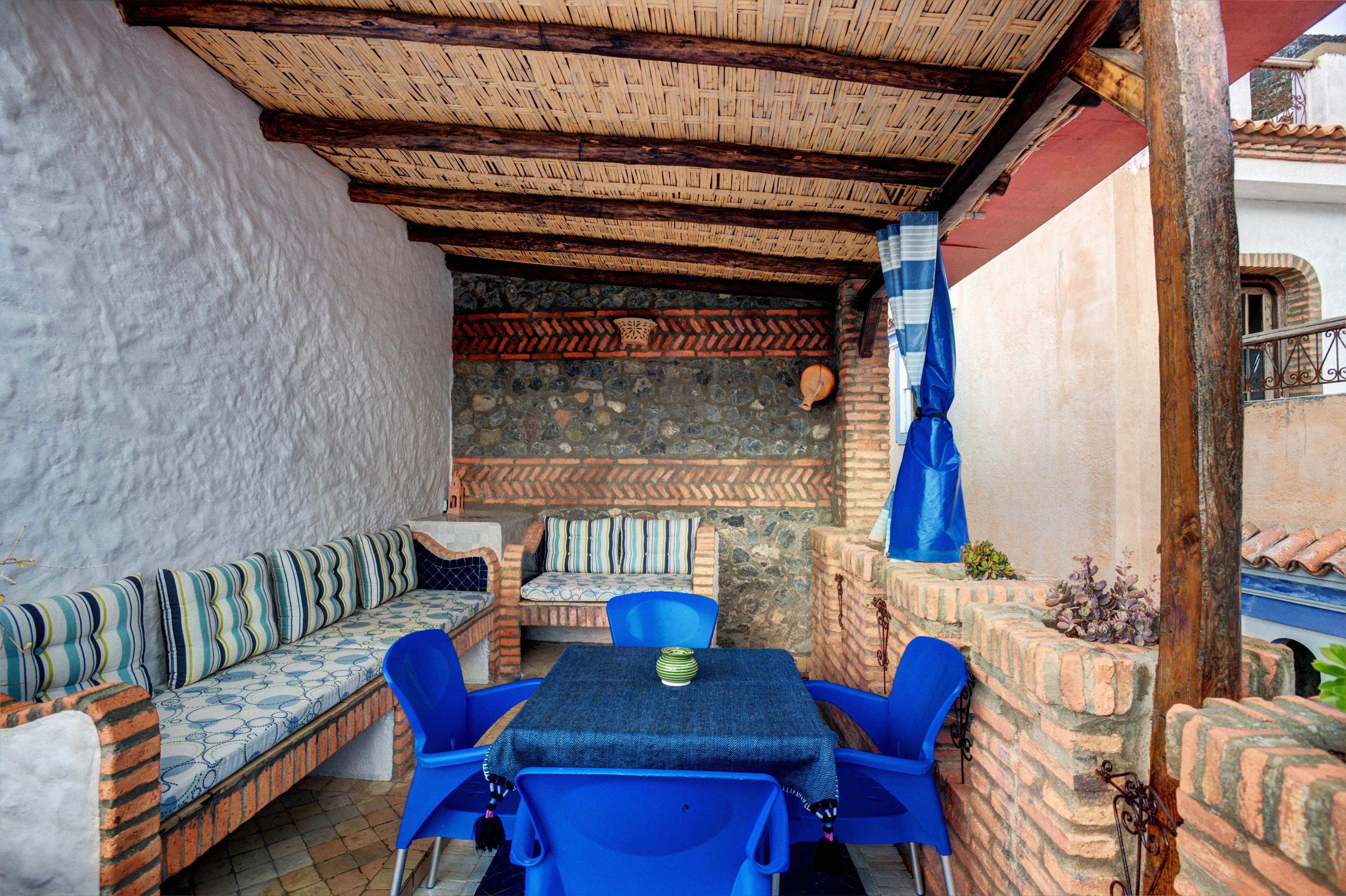 Riad Gharnata Chefchaouen Exterior foto