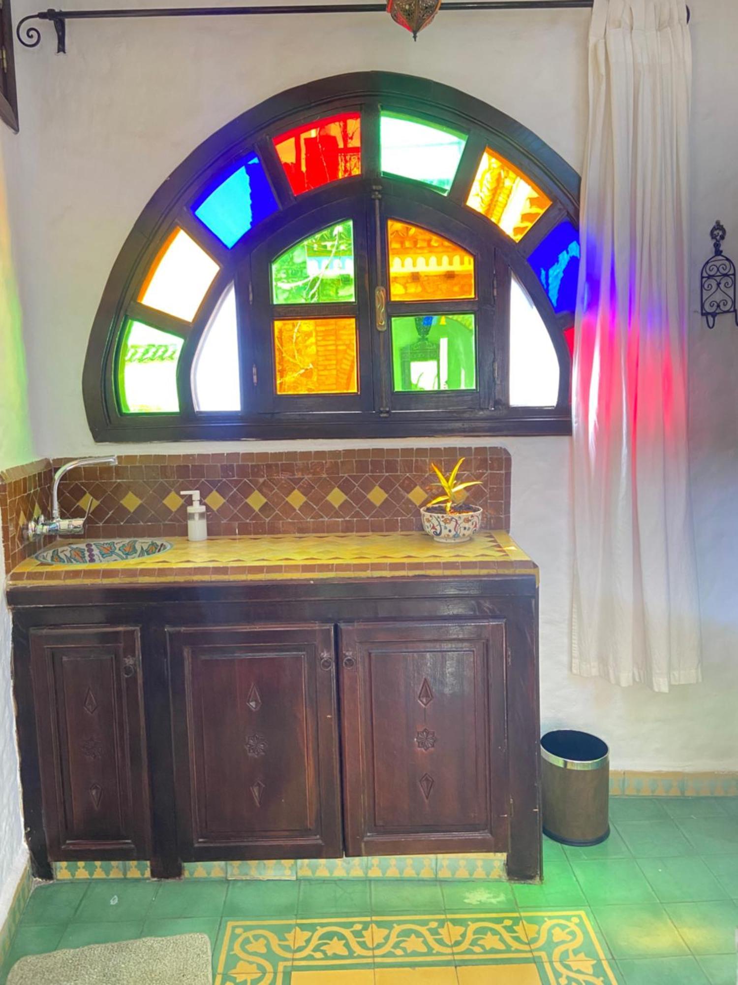Riad Gharnata Chefchaouen Exterior foto