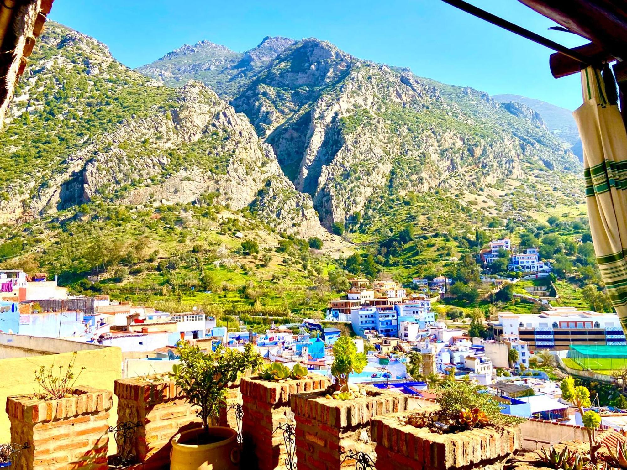 Riad Gharnata Chefchaouen Exterior foto