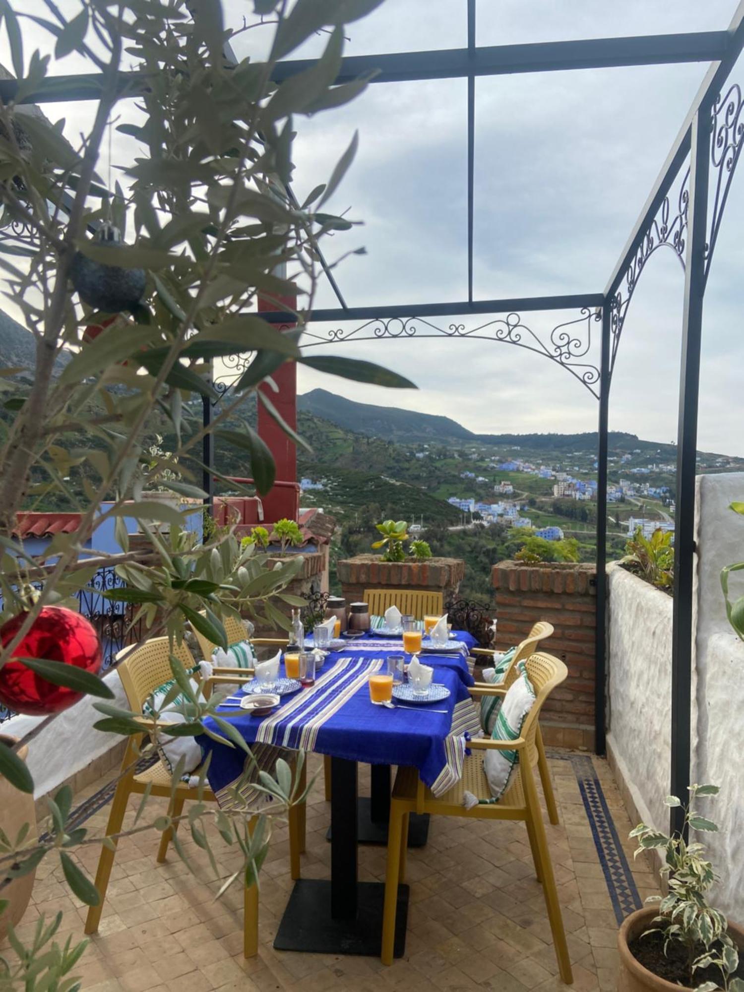 Riad Gharnata Chefchaouen Exterior foto