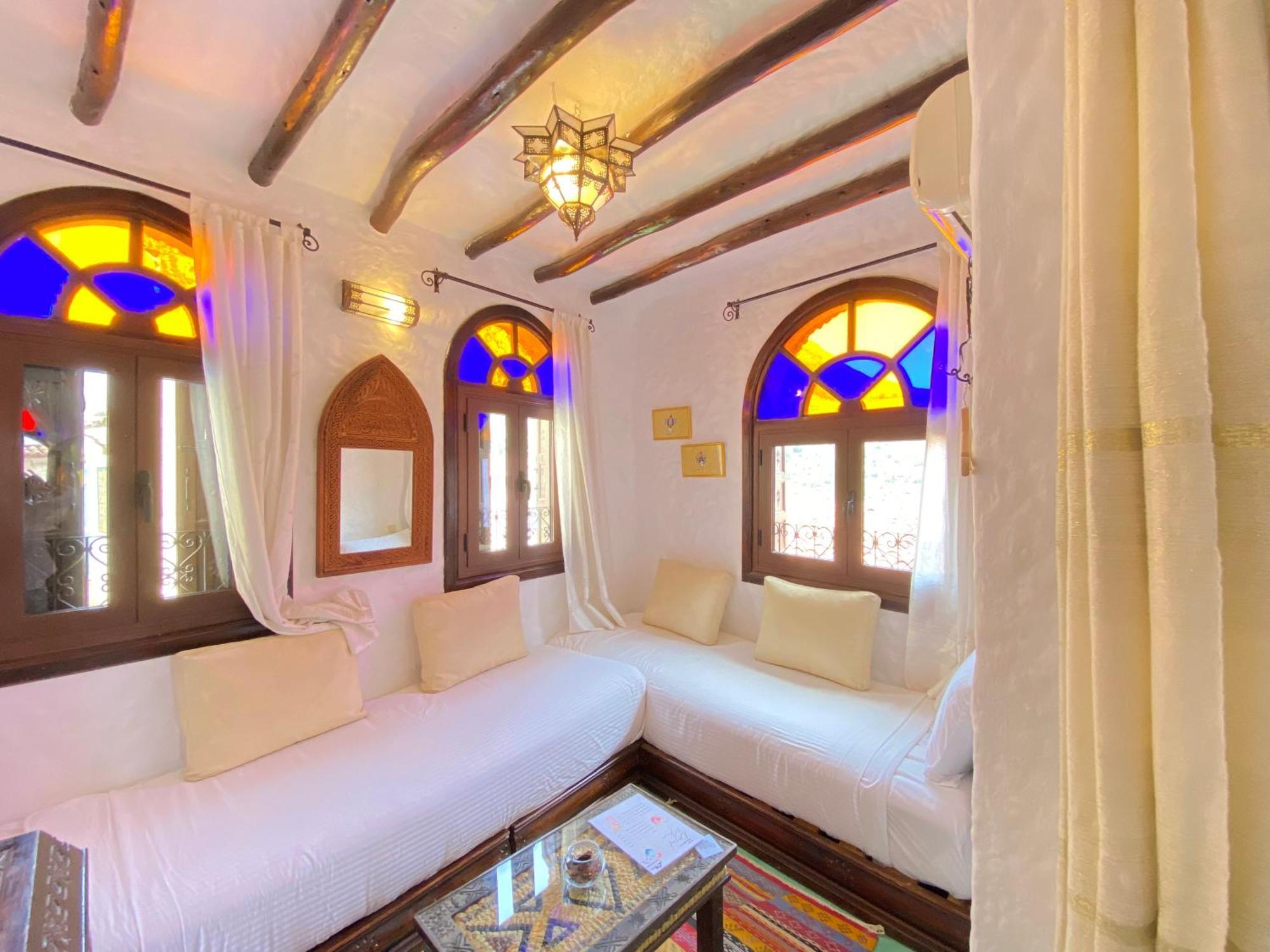 Riad Gharnata Chefchaouen Exterior foto