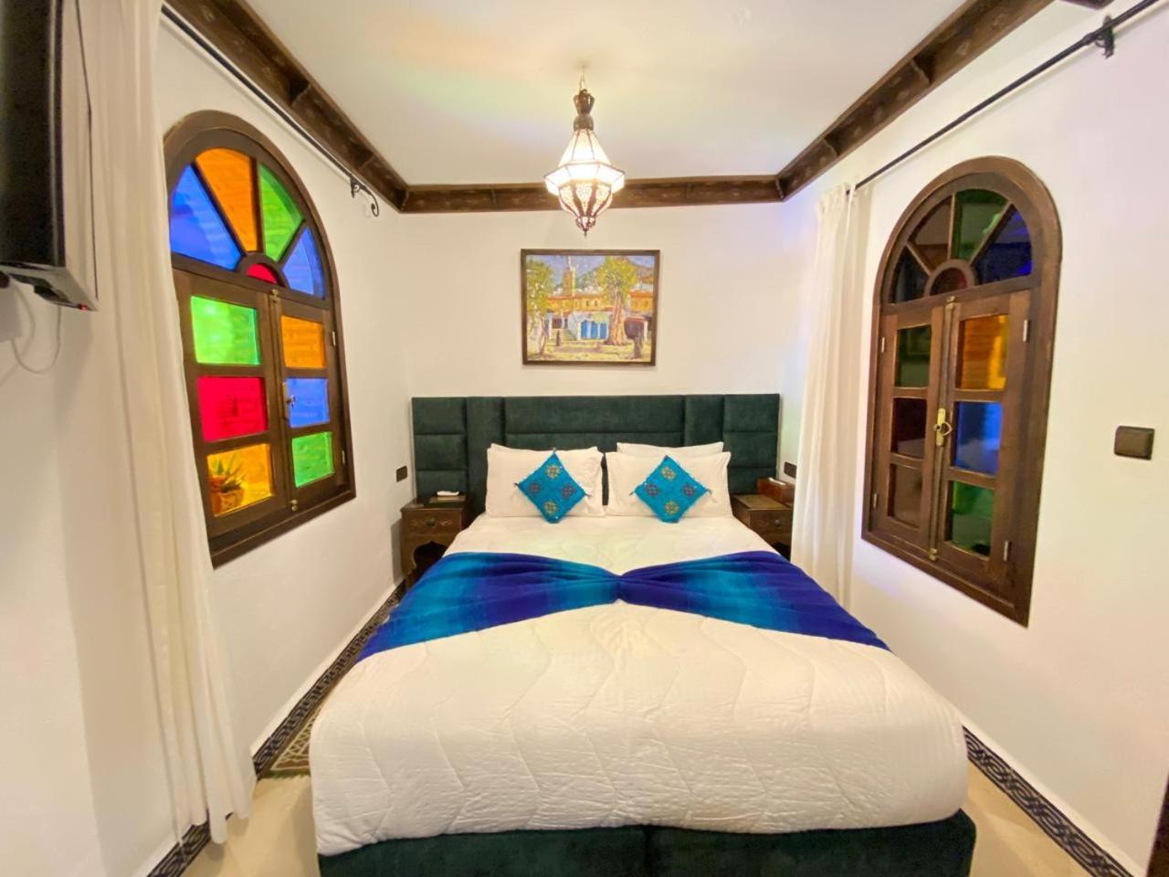 Riad Gharnata Chefchaouen Exterior foto