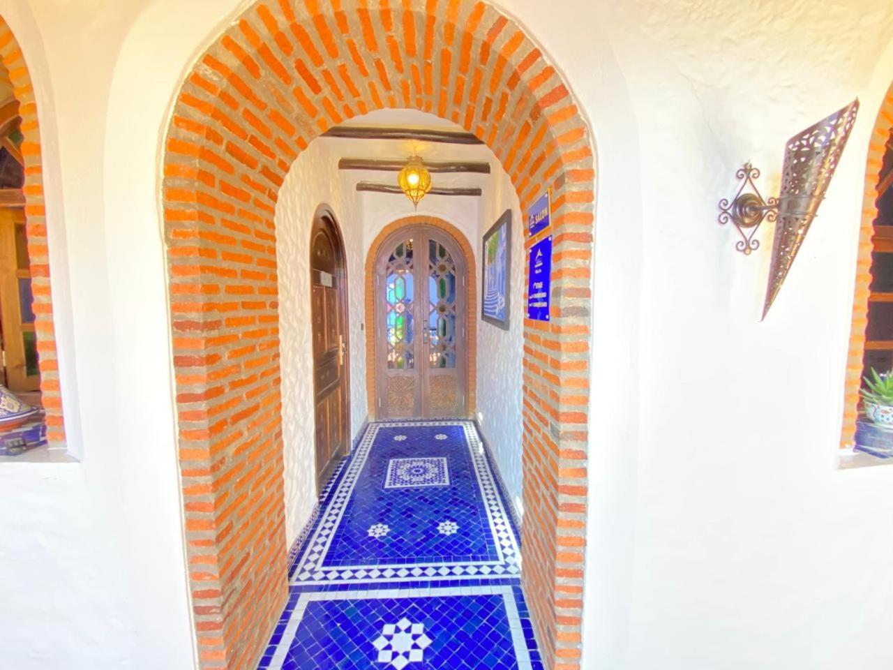 Riad Gharnata Chefchaouen Exterior foto