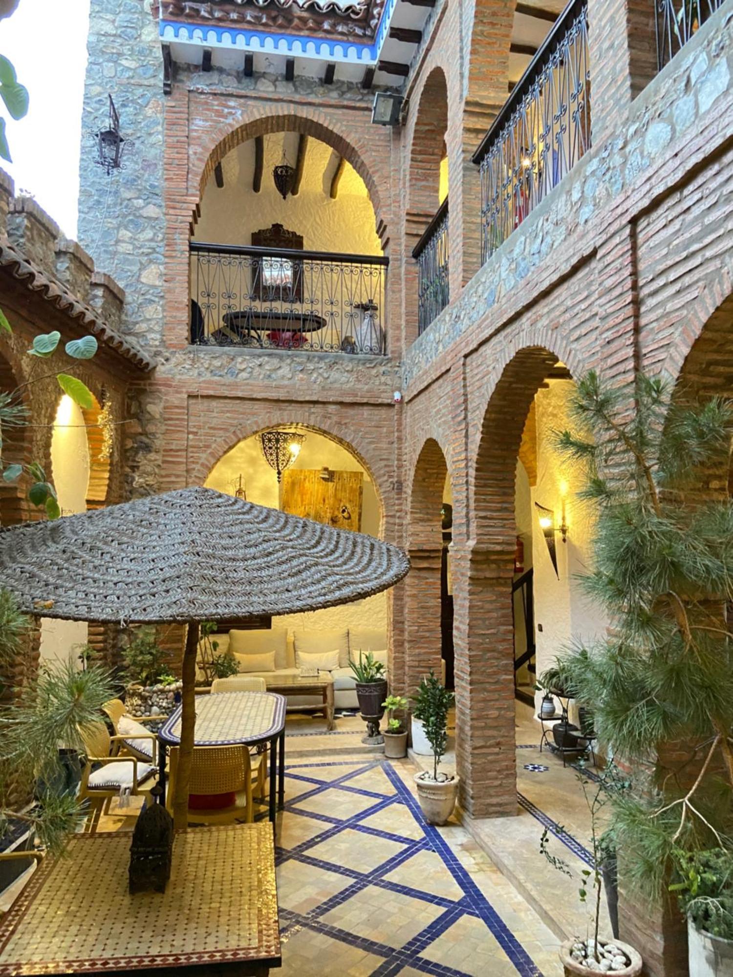 Riad Gharnata Chefchaouen Exterior foto