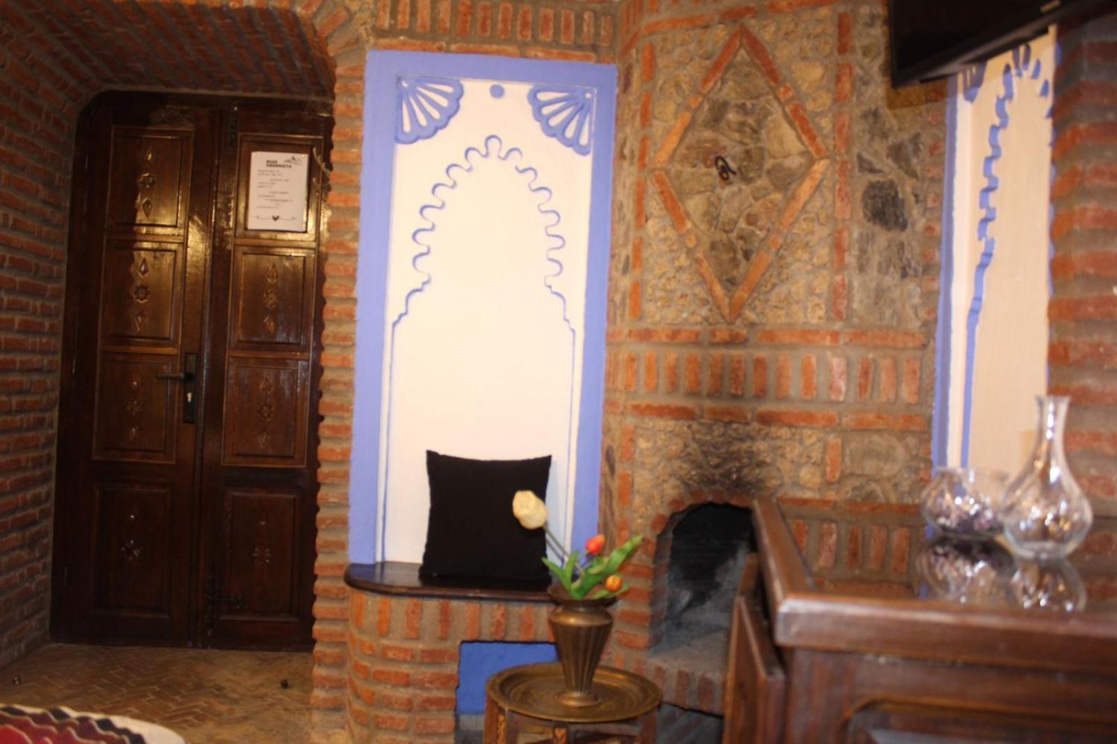 Riad Gharnata Chefchaouen Exterior foto