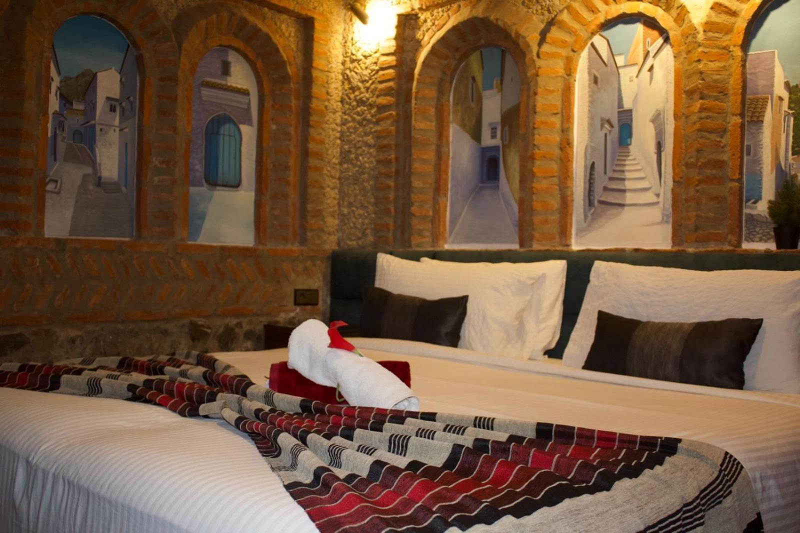 Riad Gharnata Chefchaouen Exterior foto