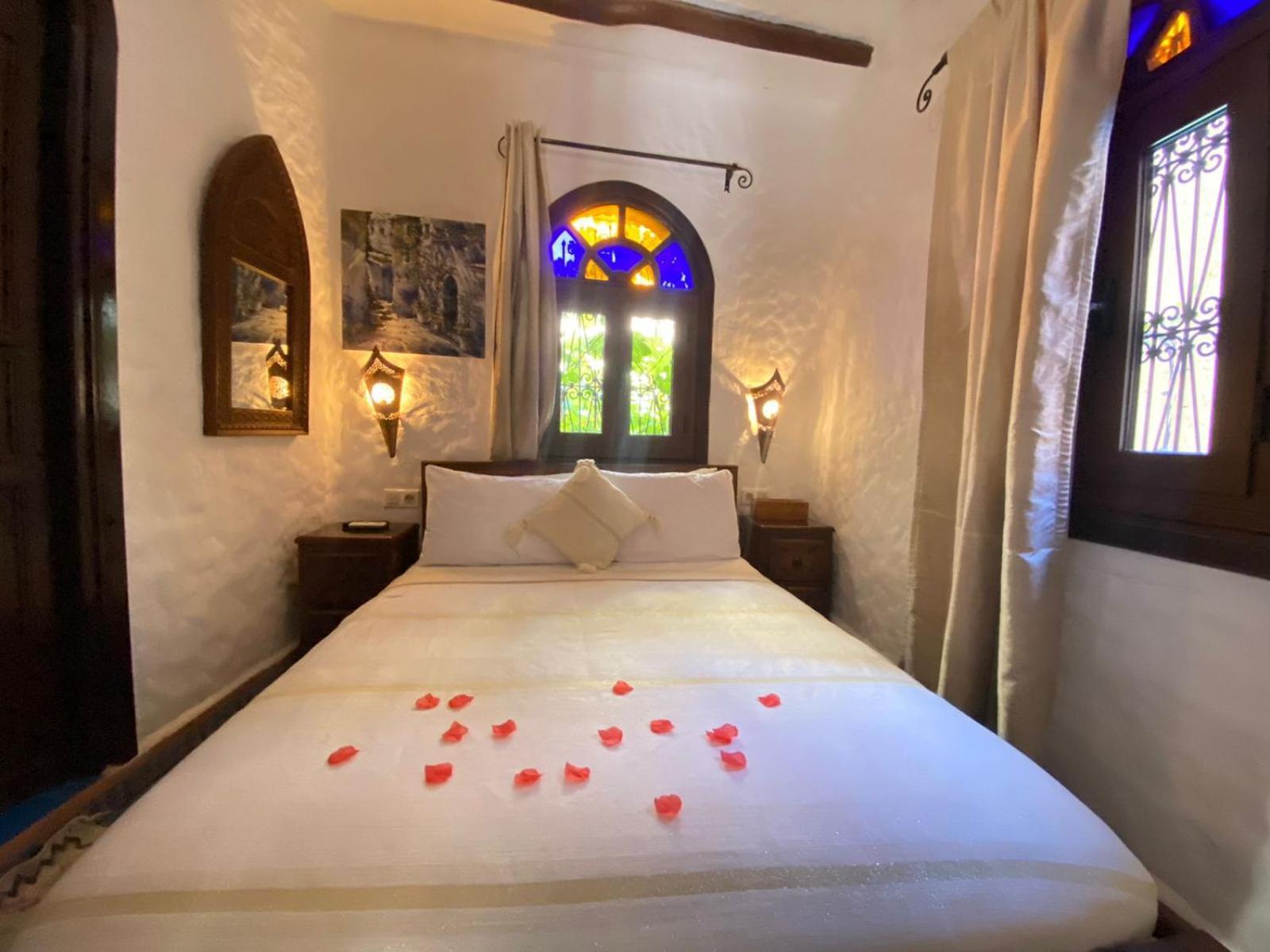 Riad Gharnata Chefchaouen Exterior foto