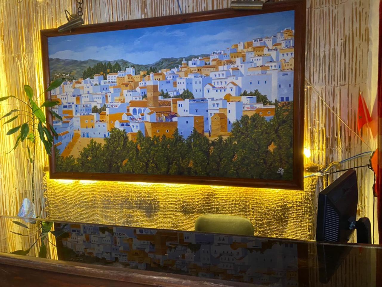 Riad Gharnata Chefchaouen Exterior foto